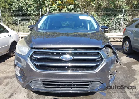 2017 Ford Escape Titanium from USA, damaged, VIN 1FMCU0J91HUD34701